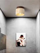 DecorBites™ Yellow Marble Ceiling Light for Home or Commercial Spaces