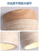 DecorBites™ Yellow Marble Ceiling Light for Home or Commercial Spaces