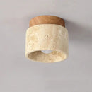 DecorBites™ Yellow Marble Ceiling Light for Home or Commercial Spaces