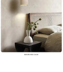 DecorBites™ Yellow Stone LED Pendant Chandelier - Retro Nordic Style