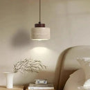 DecorBites™ Yellow Stone LED Pendant Chandelier - Retro Nordic Style