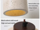 DecorBites™ Yellow Stone LED Pendant Chandelier - Retro Nordic Style