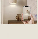DecorBites™ Yellow Stone LED Pendant Chandelier - Retro Nordic Style