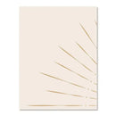 DecorBites™ Yellow Sun Rising Horizon Wall Art