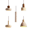DecorBites™ Yellow Travertine Pendant Light for Kitchen Island