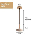 DecorBites™ Yellow Travertine Pendant Light for Kitchen Island