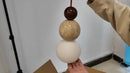 DecorBites™ Yellow Travertine Pendant Light for Kitchen Island