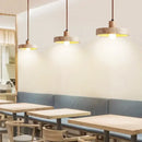 DecorBites™ Yellow Travertine Pendant Light for Kitchen Island