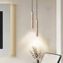 DecorBites™ Yellow Travertine Pendant Light for Kitchen Island