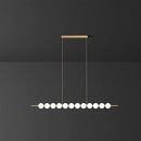 Decus Linear Chandelier