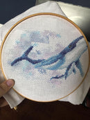 Deep Sea Life SM-390 Counted Cross Stitch Kit