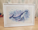 Deep Sea Life SM-390 Counted Cross Stitch Kit