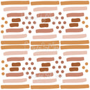 Lines Stripes Decals - Fabric Nursery Wall Art Decals