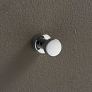 DecorBites™ Brass Wall Mount Robe Hooks for Bathroom and Door - Towel, Hat, Coat Holder