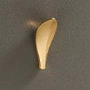 DecorBites™ Brass Wall Mount Robe Hooks for Bathroom and Door - Towel, Hat, Coat Holder