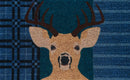 Deer Coir Door Mat