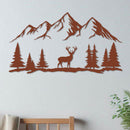 Deer Mountain Landscape
