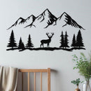 Deer Mountain Landscape