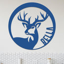 Deer Name Sign
