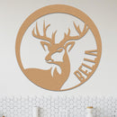 Deer Name Sign