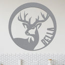 Deer Name Sign
