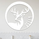 Deer Name Sign