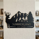 Custom Metal Wall Art - Personalized Farmhouse Sign