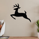 DEER Silhouette Metal Wall Decor