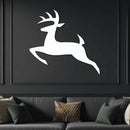 DEER Silhouette Metal Wall Decor