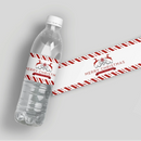 Deer Stripes Water Bottle Labels