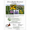 Mini Native Tall Deer & Rabbit Resistent Seed Mix | Prairie Legacy Inc.