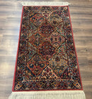 Karastan Rug 3x5 Multicolor Panel Kirman