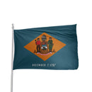 Delaware State Flag 3x5 - Durable Nylon Colonial Blue Made in USA