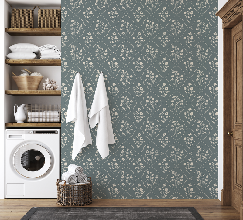 Della Wallpaper by Daphne and Sage