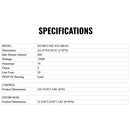 Delta 12KW Commercial Steam Boiler Package With Digital Control [5COM12-PAC-612] (SAK89523)
