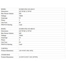 Delta 15KW Commercial Steam Boiler Package With Control & Steamhead [5COM15-PAC-615] (SAK67341)