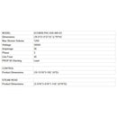 Delta 30KW Commercial Steam Generator Boiler Package With Control & Steamhead [5COM30-PAC-630] (SAK48923)