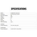 Delta 9KW Commercial Steam Boiler Package With Digital Control [5COM09-PAC-609] (SAK90674)