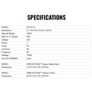 Delta SimpleSteam 12KW Steam Generator Kit [5P-EST12] (SAK10456)