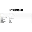 Delta SteamScape 15KW SMP15 Steam Generator [5GE-SMP15] (SAK12389)