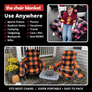The Chair Blanket Deluxe