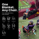 The Chair Blanket Deluxe