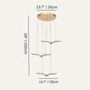 Deng Indoor Chandeliers