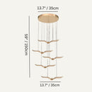 Deng Indoor Chandeliers