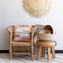 Natural Woven Dengu Basket
