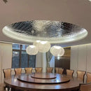 Denmark style black wire mesh designer pendant lamp dining room