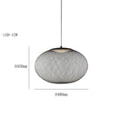 Denmark style black wire mesh designer pendant lamp dining room