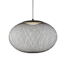 Denmark style black wire mesh designer pendant lamp dining room