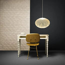 Denmark style black wire mesh designer pendant lamp dining room