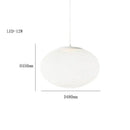 Denmark style black wire mesh designer pendant lamp dining room